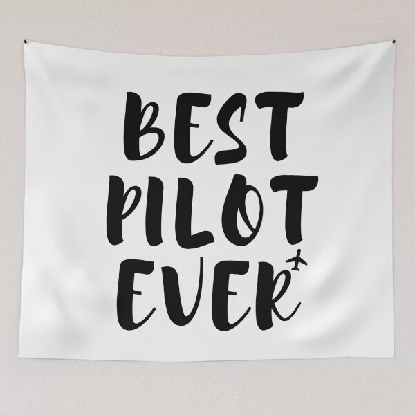 Item preview, Best Pilot Ever designed and sold by jetmike.