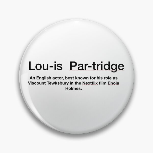Item preview,  Louis Partridge designed and sold by Yeewen1234.