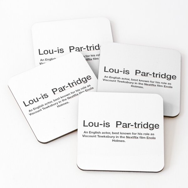 Item preview,  Louis Partridge designed and sold by Yeewen1234.