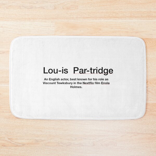 Item preview,  Louis Partridge designed and sold by Yeewen1234.
