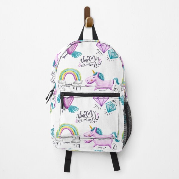 Item preview, Colorful Unicorn Elements Design designed and sold by The Merch.