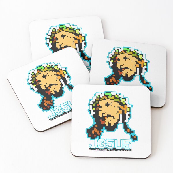 Item preview, 8bit jesus christ designed and sold by Xdelacra.