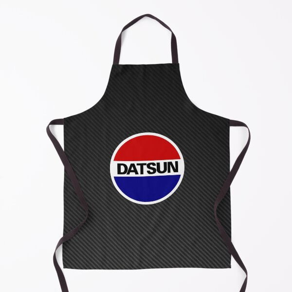 Item preview, Datsun Carbon Fiber Logo Sticker - Classic JDM Emblem designed and sold by Road To Track.