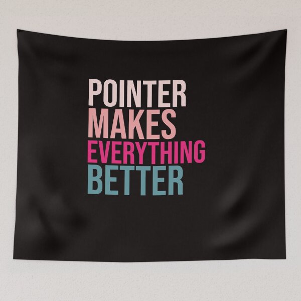 Item preview, POINTER Dogs make everything better designed and sold by amrmab.