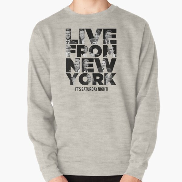 Live From New York, It's Saturday Night - Saturday Night Live Pullover Sweatshirt