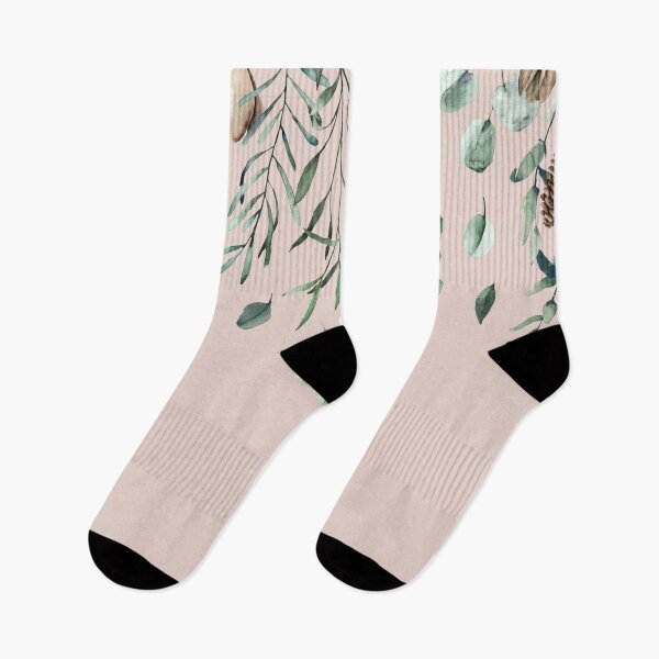 Item preview, Winter holidays print blush designed and sold by anna0711.