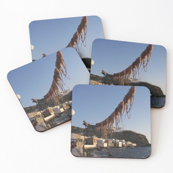 Item preview, Octopus Drying in Greece designed and sold by Malcolm Snook.