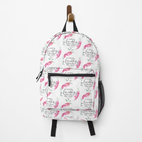 Item preview, Watercolor A sweet friendship refreshes the soul designed and sold by Harpley Design Studio.
