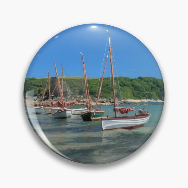 Item preview, Sailing Boats at Salcombe designed and sold by andrewroland.