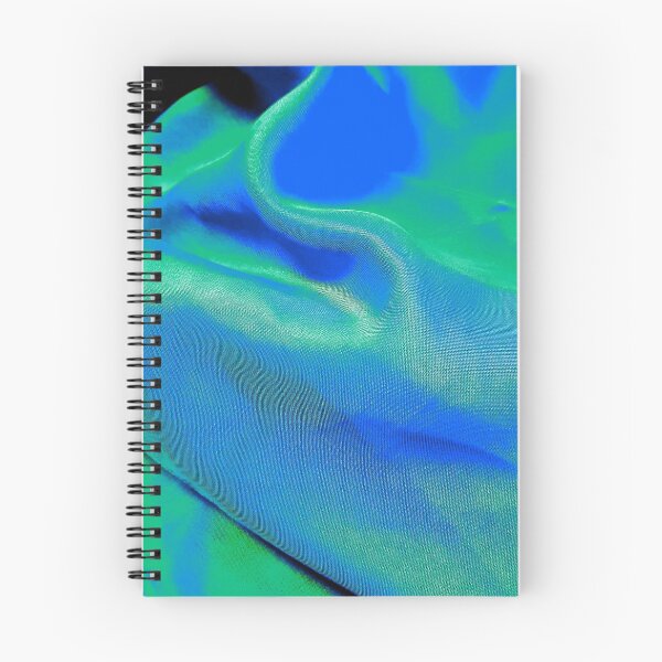 Item preview, Blue Green Silk Art designed and sold by KarenCooperArt.