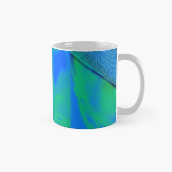 Item preview, Blue Green Silk Art designed and sold by KarenCooperArt.
