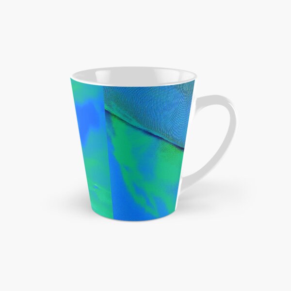 Item preview, Blue Green Silk Art designed and sold by KarenCooperArt.
