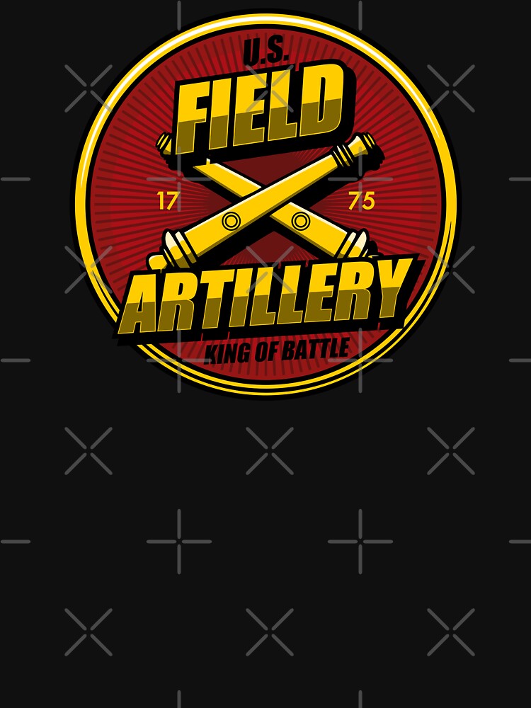 "Field Artillery Patch" Tshirt for Sale by StrongVlad Redbubble