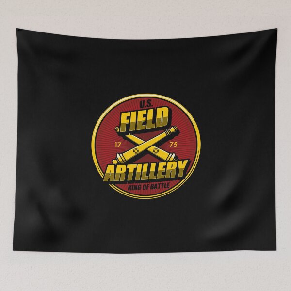 Item preview, Field Artillery Patch designed and sold by StrongVlad.