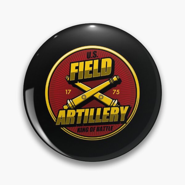 Item preview, Field Artillery Patch designed and sold by StrongVlad.