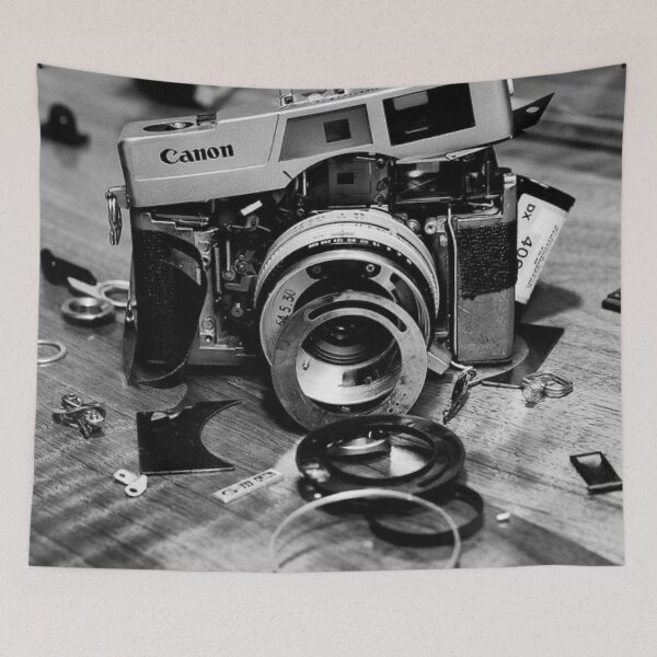 Item preview, Camera Black And White  designed and sold by asun5.