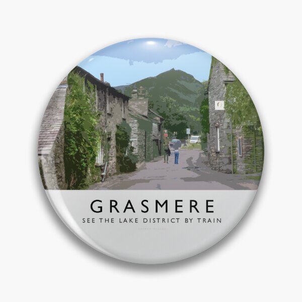 Item preview, Grasmere (Railway Poster) designed and sold by andrewroland.