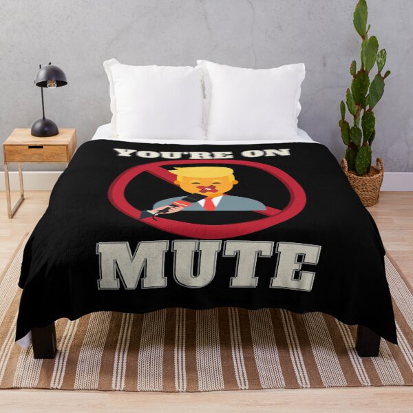 Item preview, Estás en Mute FDT Funny Meme Design designed and sold by LevelUpMerch.