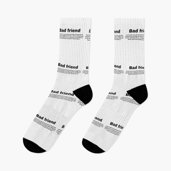 Item preview, Bad friend podcast designed and sold by Yeewen88.