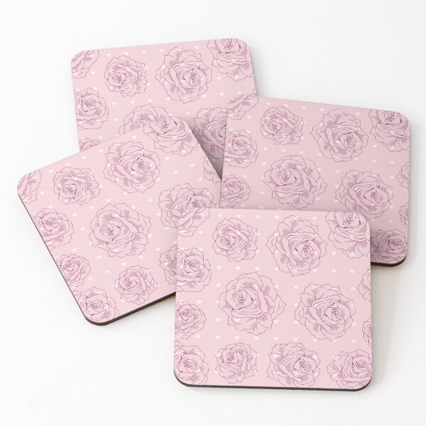Item preview, Heart rose pattern designed and sold by DerSenat.