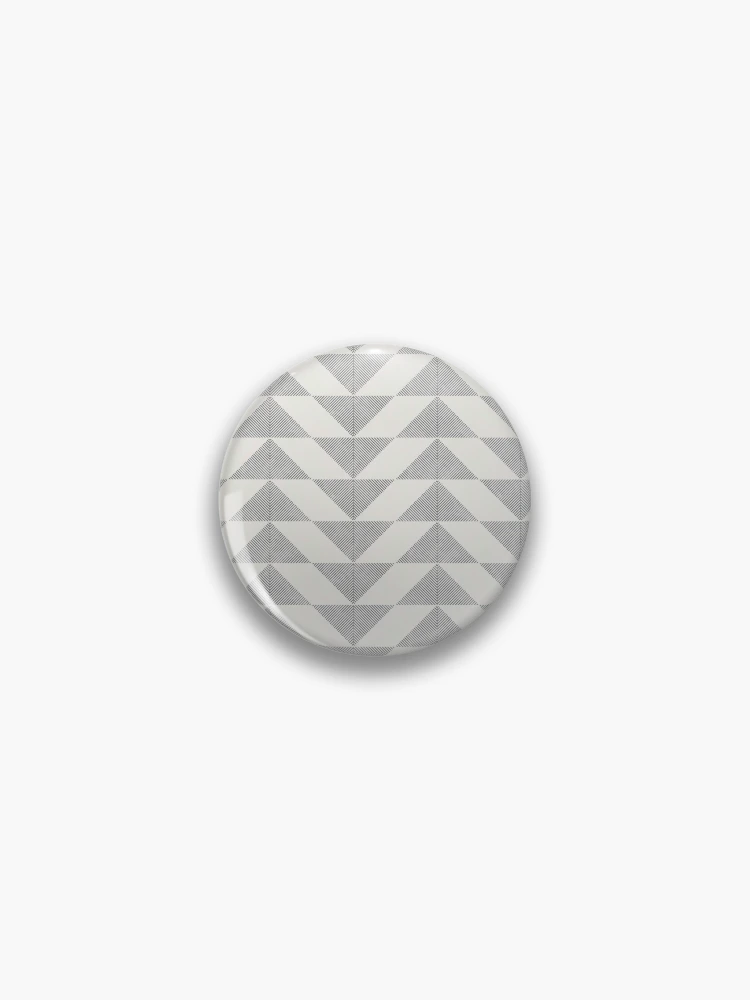 Thumbnail 1 of 3, Pin, Nordic Boho Triangles Pattern designed and sold by hellcom.