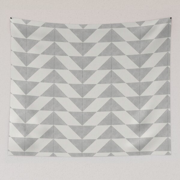 Item preview, Nordic Boho Triangles Pattern designed and sold by hellcom.