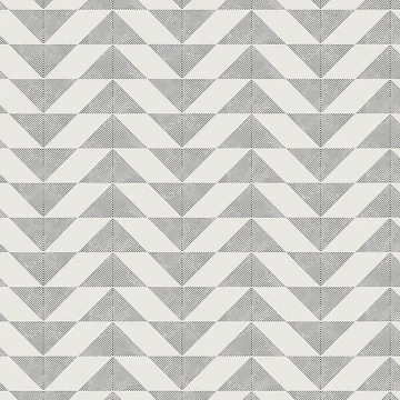Artwork thumbnail, Nordic Boho Triangles Pattern by hellcom