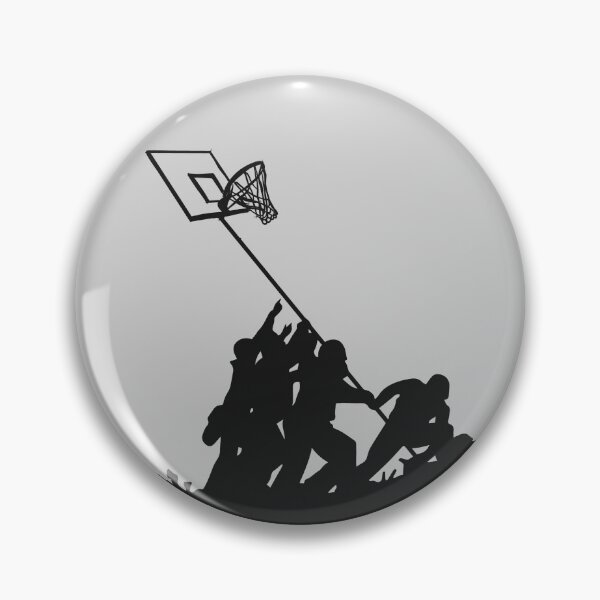 Item preview, Raising the Hoop on Iwo Jjima designed and sold by COURT-VISION.