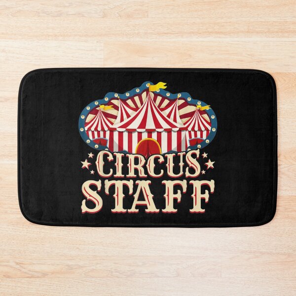 Item preview, Circus Staff Shirt - Circus Party Shirt - Circus Staff designed and sold by CarmanLugo.