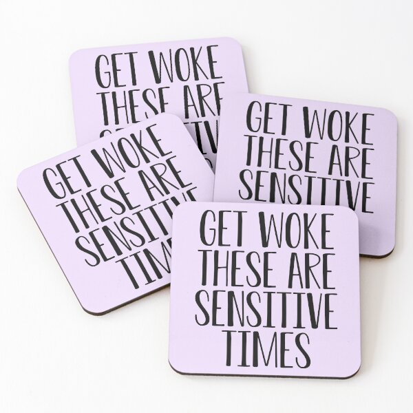Item preview, Get woke designed and sold by enchantededits.