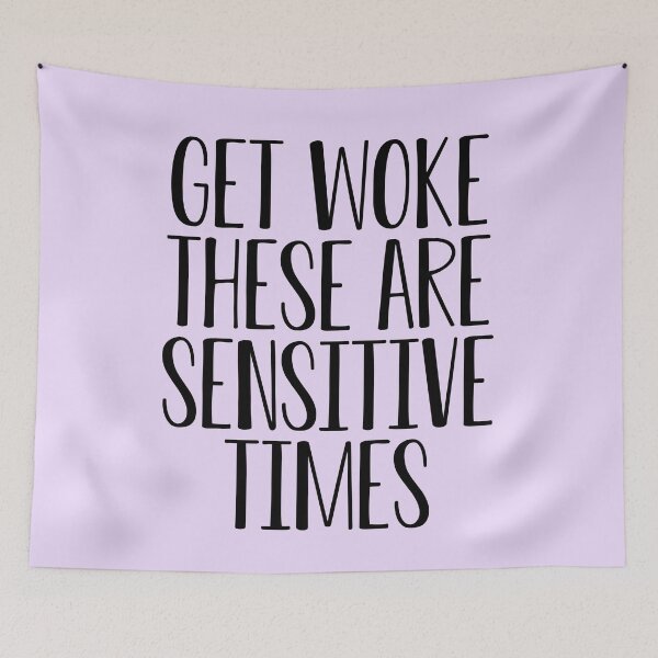 Item preview, Get woke designed and sold by enchantededits.