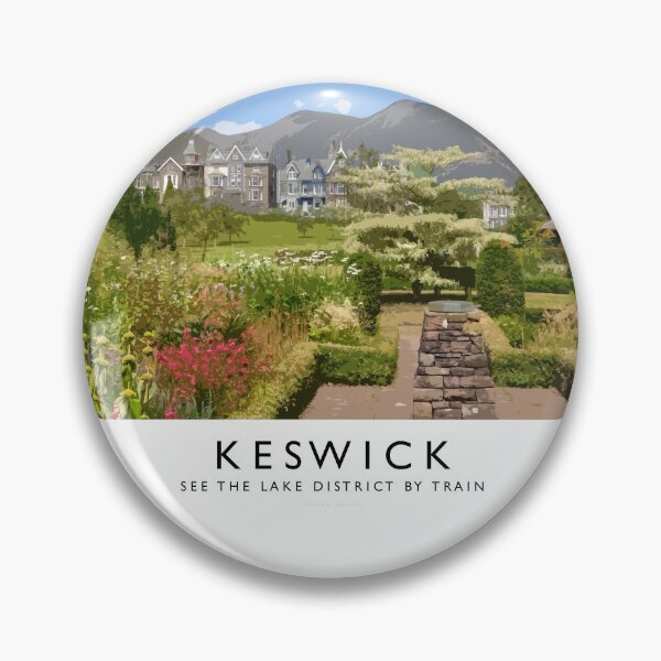 Artikelvorschau, Keswick (Eisenbahnplakat) entworfen und verkauft von andrewroland.