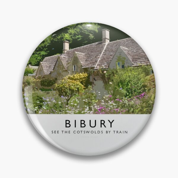 Item preview, Bibury (Railway Poster) designed and sold by andrewroland.