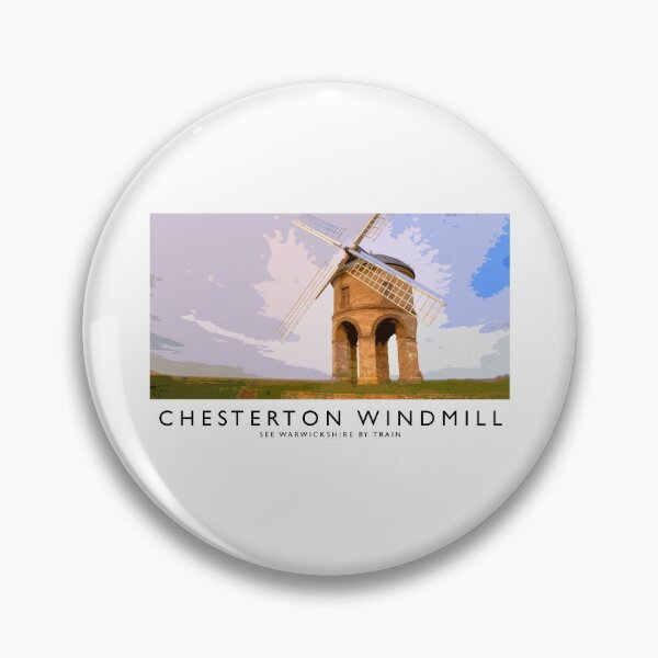 Artikelvorschau, Windmühle von Chesterton (Eisenbahnplakat) entworfen und verkauft von andrewroland.