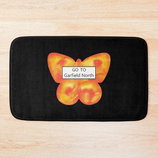 Item preview,  A Part Together Game - Garfield North - yellow orange butterfly designed and sold by Jenni Ivins.