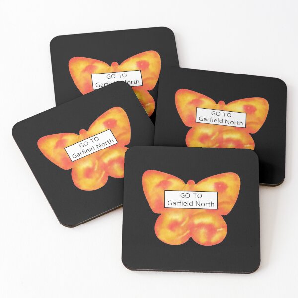 Item preview,  A Part Together Game - Garfield North - yellow orange butterfly designed and sold by Jenni Ivins.