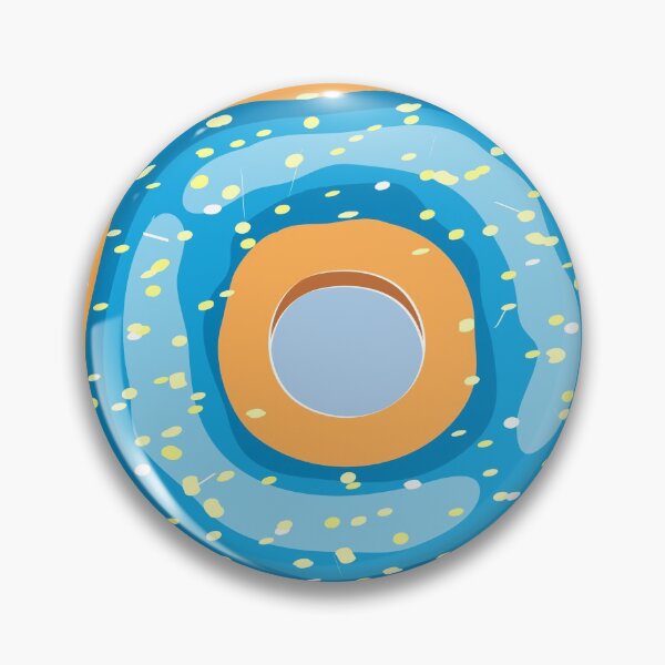 Item preview, Blue Donuts designed and sold by Laura Vancleave.