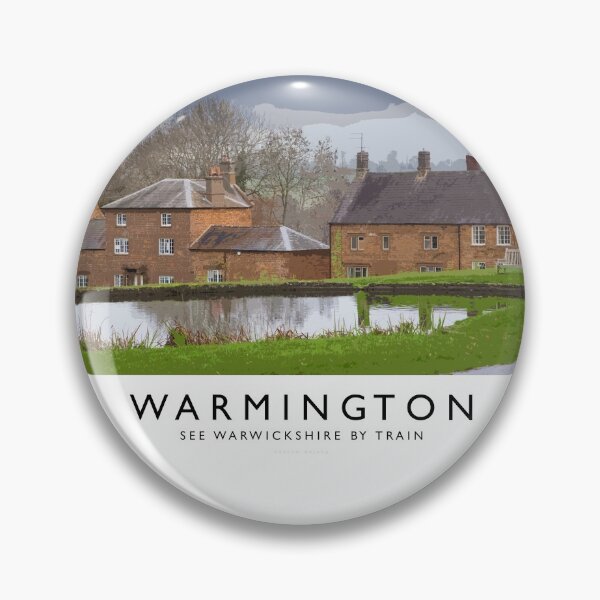 Item preview, Warmington (Railway Poster) designed and sold by andrewroland.