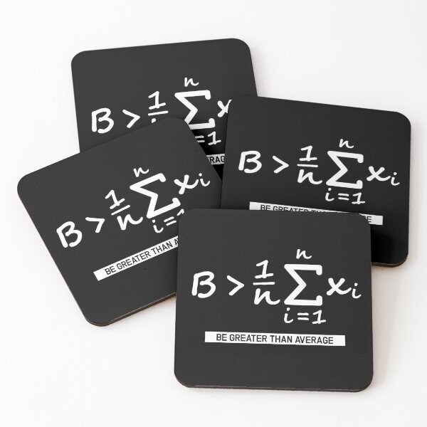 Item preview, Be greater than average designed and sold by designMarks.