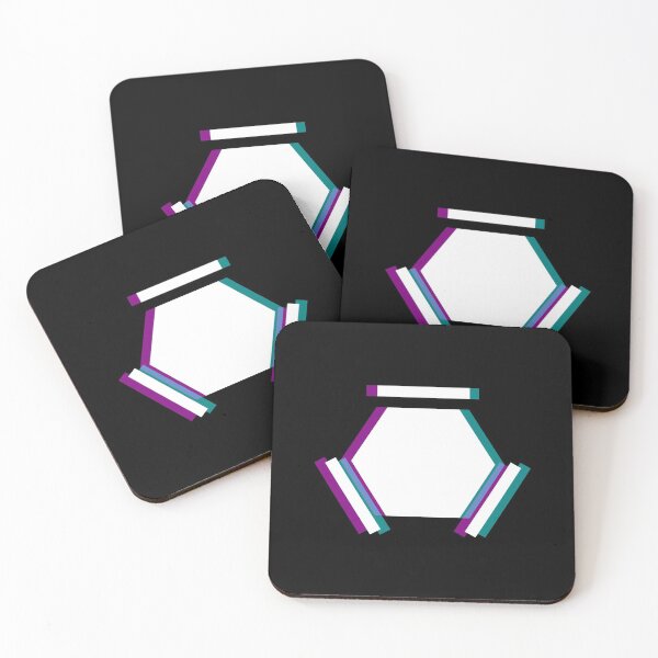 Item preview, Organic Hexagon - Xpoloray designed and sold by Leo the Alien.