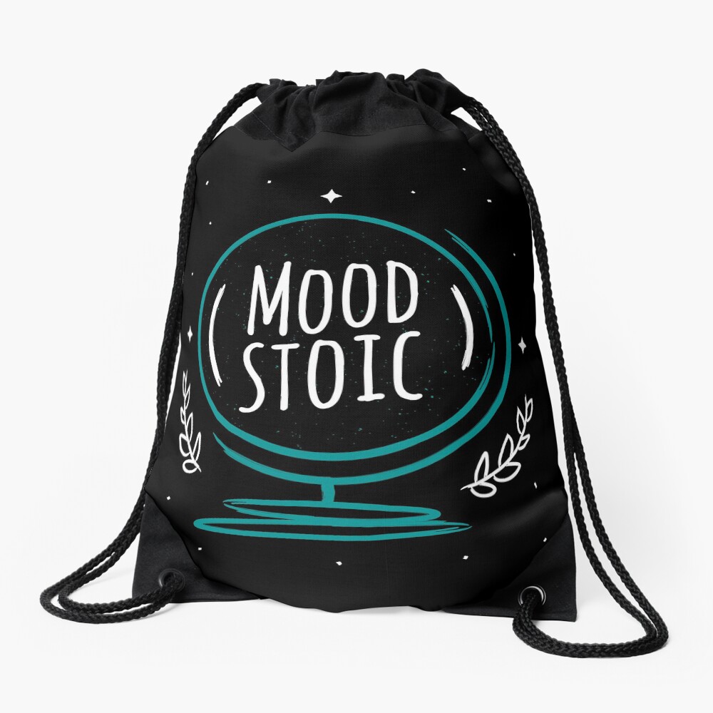 MOOD STOIC Drawstring Bag