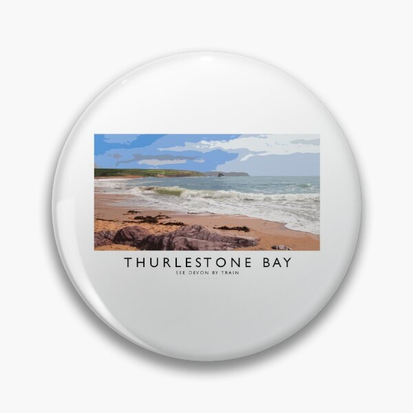 Item preview, Thurlestone Bay (Railway Poster) designed and sold by andrewroland.