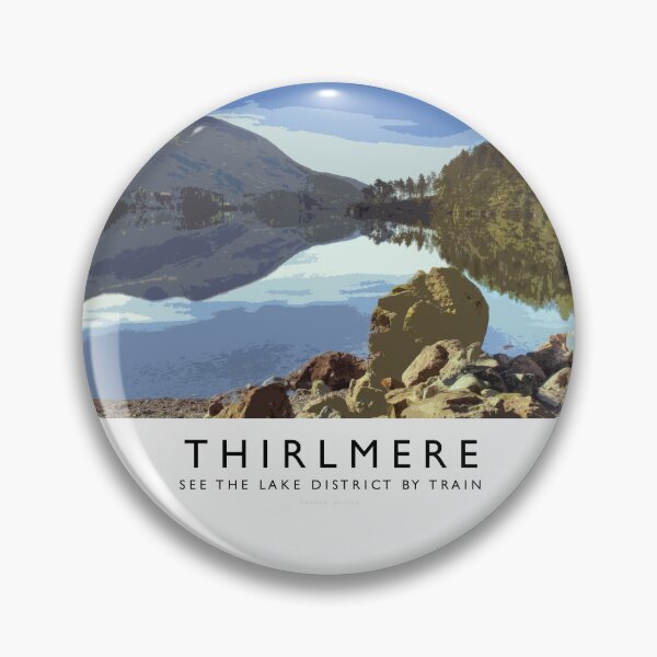 Item preview, Thirlmere (Railway Poster) designed and sold by andrewroland.