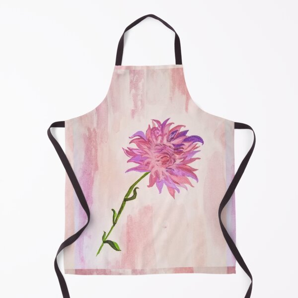 Artikelvorschau, Blume rosa lila Baumwolle abstrakte Malerei Acryl entworfen und verkauft von MariaElenaPaint.