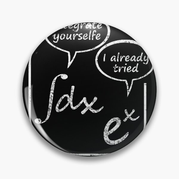 Item preview, An integral and an exponential designed and sold by designMarks.