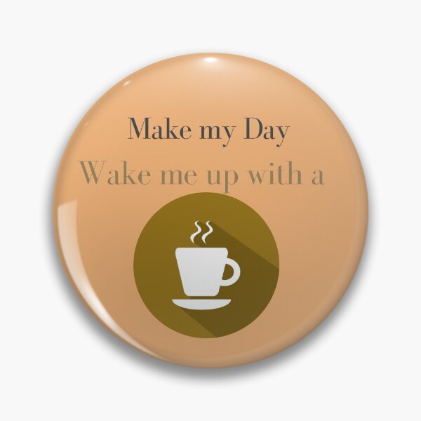 Item preview, Wake me Up with a Coffee  designed and sold by danaJG.