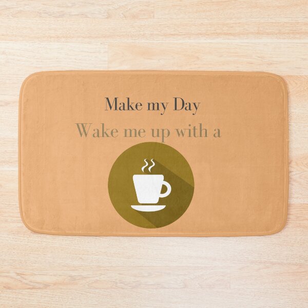 Item preview, Wake me Up with a Coffee  designed and sold by danaJG.