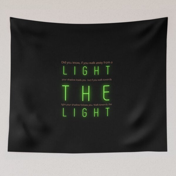 Item preview, Walk towards the light designed and sold by MegDeRoyale.