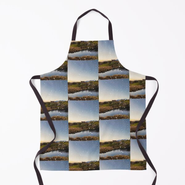 Item preview, Irish Cottage in a Snowy sunset designed and sold by Johanna O Malley.