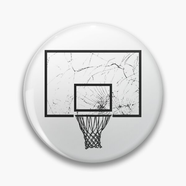 Item preview, Shattered Backboard Black designed and sold by COURT-VISION.